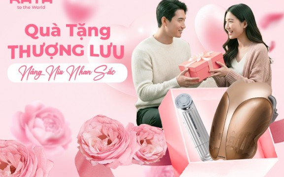Quà tặng 8/3 hot trend 2026: Set spa tại gia khiến mọi phái đẹp mê mẩn